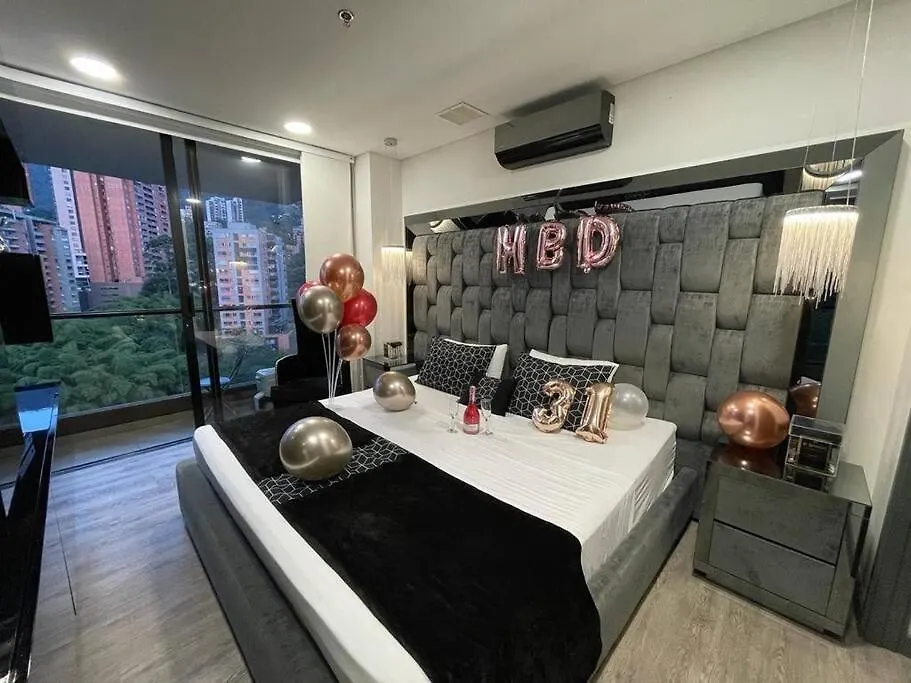 Class Suites Nirvana Medellín Apartamento